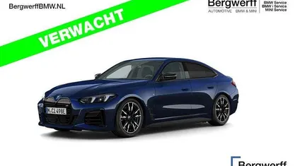 Occasion BMW i4 Comfort Edition 400 kW (545 PK) 2024 Blauw, metallic lak Sedan