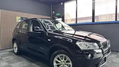 Zwart Gebruikt 2011 BMW X3 SUV | € 7.950 (Eerlijke prijs)
