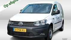 Wit Gebruikt 2018 VW Caddy Comfortline MPV | € 12.200 (Eerlijke prijs)