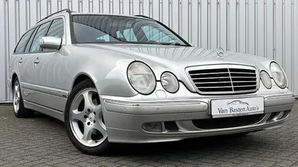 Grijs Occasion 2002 Mercedes 320 Avantgarde Stationwagen | € 5.995 (Super prijs)