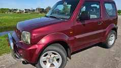 Rood Gebruikt 1999 Suzuki Jimny SUV | € 3.750 (Eerlijke prijs)