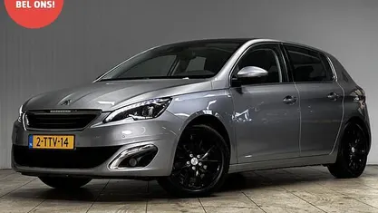 Grijs (metallic) Occasion 2014 Peugeot 308 Hatchback | € 6.450 (Eerlijke prijs)