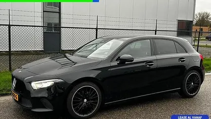 Zwart Gebruikt 2018 Mercedes A200 Advantage Hatchback | € 18.975 (Goede deal)