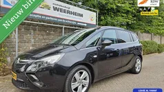 Zwart Gebruikt 2016 Opel Zafira Tourer Innovation MPV | € 12.950 (Super prijs)