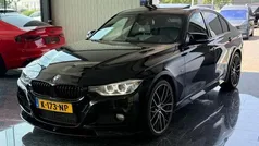 Zwart Gebruikt 2012 BMW 335 Executive Sedan | € 19.950 (Eerlijke prijs)