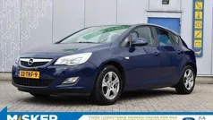 Blauw Gebruikt 2012 Opel Astra Business Edition Hatchback | € 4.400 (Goede deal)