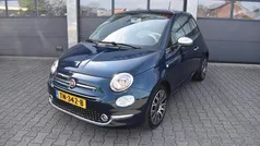 Blauw Gebruikt 2018 Fiat 500 Collezione Hatchback | € 10.830 (Eerlijke prijs)