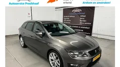 Grijs Gebruikt 2014 Seat Leon ST FR First Edition Stationwagen | € 11.495 (Eerlijke prijs)