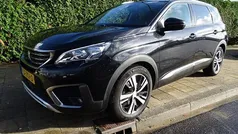 Zwart Gebruikt 2018 Peugeot 5008 Allure SUV | € 15.950 (Eerlijke prijs)