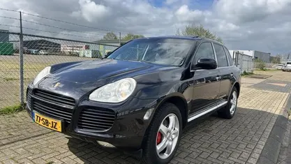 Zwart Gebruikt 2003 Porsche Cayenne Turbo SUV | € 7.950 (Eerlijke prijs)