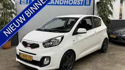 Occasion 2013 Kia Picanto Comfort Hatchback | € 4.995 (Eerlijke prijs)