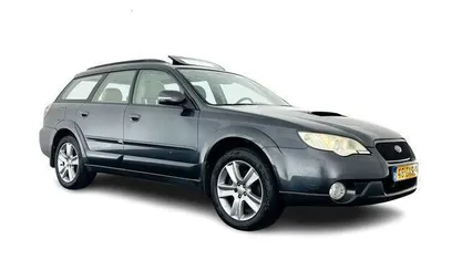 Grijs metallic Gebruikt 2008 Subaru Legacy Comfort Stationwagen | € 2.645 (Eerlijke prijs)