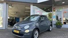 Grijs Gebruikt 2018 Fiat 500C Pop Star Cabriolet | € 11.799 (Eerlijke prijs)