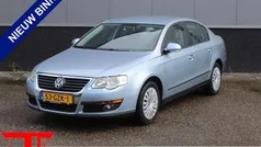 Blauw Gebruikt 2008 VW Passat Trendline Sedan | € 3.450 (Eerlijke prijs)
