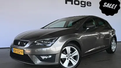 Occasion Seat Leon CONNECT 150 PK (110 kW) 2016 Grijs Hatchback