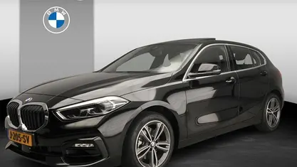 Occasion BMW 118 Comfort Edition 140 PK (102 kW) 2020 Zwart Hatchback