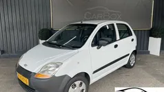 Wit Gebruikt 2009 Chevrolet Matiz Hatchback | € 1.950 (Eerlijke prijs)