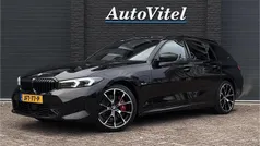Zwart Gebruikt 2022 BMW 330e M Sport Stationwagen | € 34.945 (Goede deal)