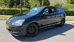 Zwart Gebruikt 2004 Honda Civic Sport Hatchback | € 3.750 (Eerlijke prijs)