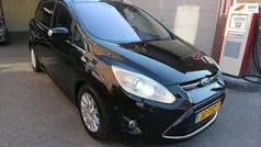 Zwart Gebruikt 2012 Ford Grand C-Max Titanium MPV | € 7.945 (Eerlijke prijs)