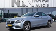 Grijs Gebruikt 2014 Mercedes C220 Ambition Sedan | € 18.950 (Eerlijke prijs)