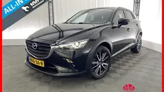 Zwart Gebruikt 2021 Mazda CX-3 SUV | € 23.395 (Eerlijke prijs)