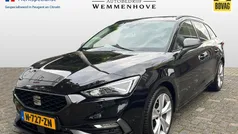 Zwart Gebruikt 2021 Seat Leon Business Stationwagen | € 18.345 (Eerlijke prijs)