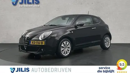 Zwart (metallic) Occasion 2016 Alfa Romeo MiTo Exclusive Hatchback | € 7.350 (Eerlijke prijs)
