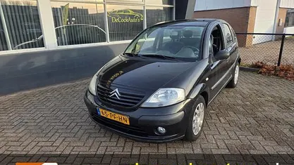 Zwart Gebruikt 2004 Citroën C3 Hatchback | € 1.799 (Eerlijke prijs)