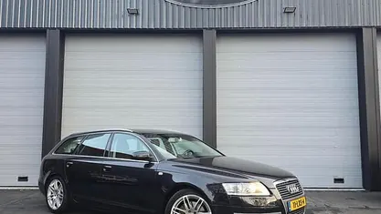 Zwart (metallic) Gebruikt 2007 Audi A6 Business Stationwagen | € 3.499 (Eerlijke prijs)