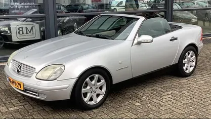 Occasion Mercedes SLK230 193 PK (141 kW) 2002 Grijs Cabriolet