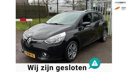 Occasion Renault Clio GrandTour Night&Day 90 PK (66 kW) 2015 Zwart Stationwagen