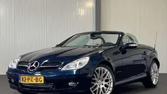 Blauw Gebruikt 2004 Mercedes SLK200 Cabriolet | € 10.945 (Eerlijke prijs)