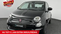 Zwart Gebruikt 2016 Fiat 500 Lounge Hatchback | € 8.995 (Eerlijke prijs)