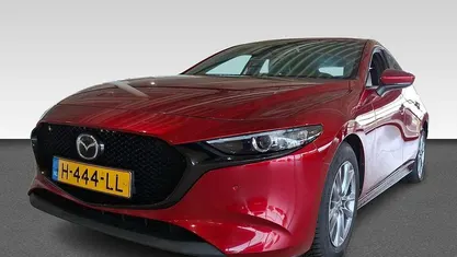 Occasion Mazda 3 Comfort 2020 Rood Hatchback