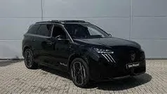 Zwart Nieuw 2025 Peugeot e-5008 Avantage SUV | € 51.440 (Eerlijke prijs)
