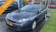 Grijs (metallic) Gebruikt 2010 Renault Laguna III Dynamique Stationwagen | € 4.990 (Eerlijke prijs)
