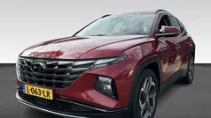 Rood Gebruikt 2021 Hyundai Tucson Comfort SUV | € 28.930 (Eerlijke prijs)