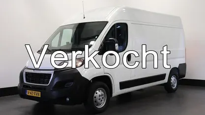 Wit Gebruikt 2020 Peugeot Boxer Van | € 13.900 (Goede deal)