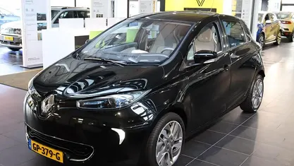 Occasion Renault Zoe Zen 67 kW (92 PK) 2015 Zwart metallic Hatchback