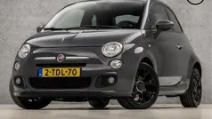 Grijs Gebruikt 2014 Fiat 500S Sport Hatchback | € 6.745 (Eerlijke prijs)