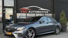 Grijs, metallic lak Gebruikt 2016 Mercedes E220 AMG Sedan | € 21.950 (Eerlijke prijs)