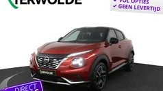 Rood Nieuw 2025 Nissan Juke SUV | € 33.995 (Eerlijke prijs)