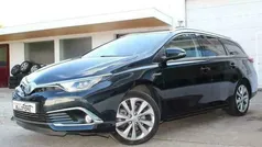 Zwart Gebruikt 2015 Toyota Auris Stationwagen | € 17.000 (Eerlijke prijs)