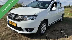 Wit Gebruikt 2015 Dacia Logan MCV Prestige MPV | € 3.999 (Goede deal)