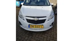 Wit Gebruikt 2012 Chevrolet Spark Hatchback | € 2.950 (Eerlijke prijs)