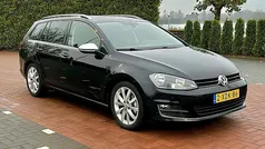 Zwart Gebruikt 2014 VW Golf VII Highline Stationwagen | € 8.250 (Goede deal)