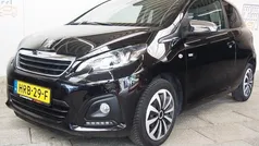 Zwart Gebruikt 2016 Peugeot 108 Active Hatchback | € 7.245 (Eerlijke prijs)
