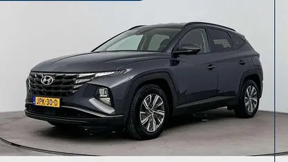 Dark knight pearl (yg7) Occasion 2022 Hyundai Tucson Comfort SUV | € 27.900 (Eerlijke prijs)