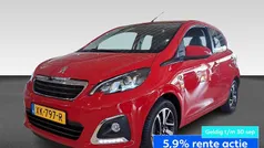 Rood Gebruikt 2019 Peugeot 108 Allure Hatchback | € 8.925 (Goede deal)